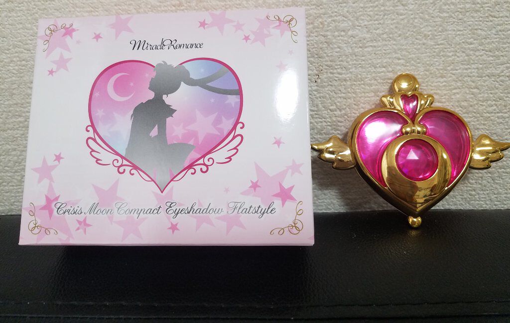 ミラクルロマンス クライシス・ムーン・コンパクト アイシャドウ フラットスタイル/クレアボーテ/アイシャドウパレットを使ったクチコミ（3枚目）