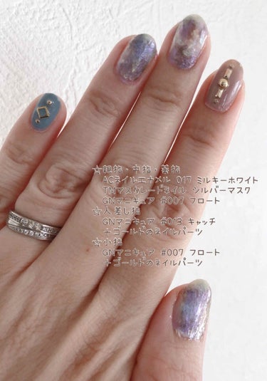 ジーエヌ バイ ジーニッシュマニキュア/ジーエヌバイジーニッシュマニキュア（GN by Genish Manicure)/マニキュアを使ったクチコミ（1枚目）