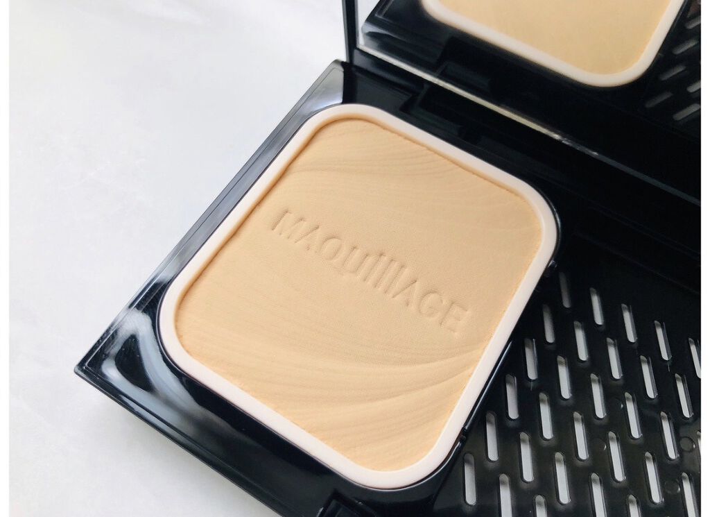 ドラマティックパウダリー UV/マキアージュ/パウダーファンデーションを使ったクチコミ（1枚目）