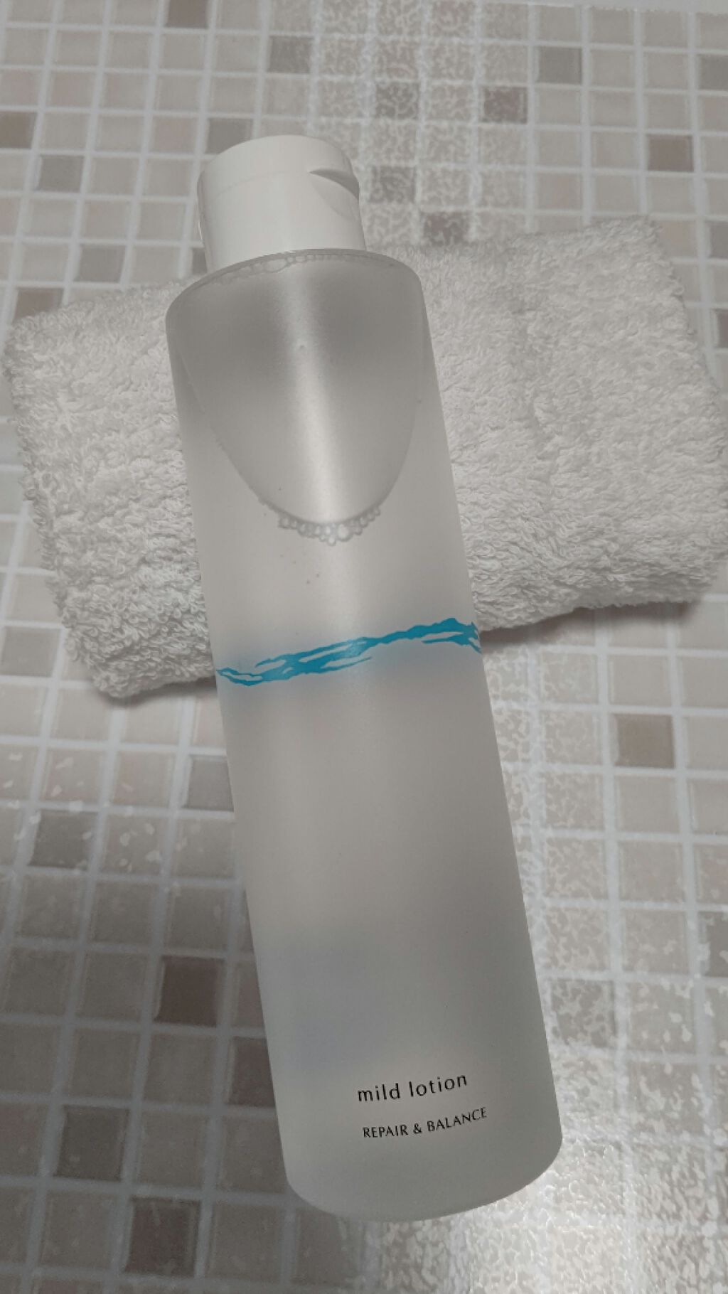 リペア&バランス マイルドローション/Repair&Balance/化粧水を使ったクチコミ(1枚目)