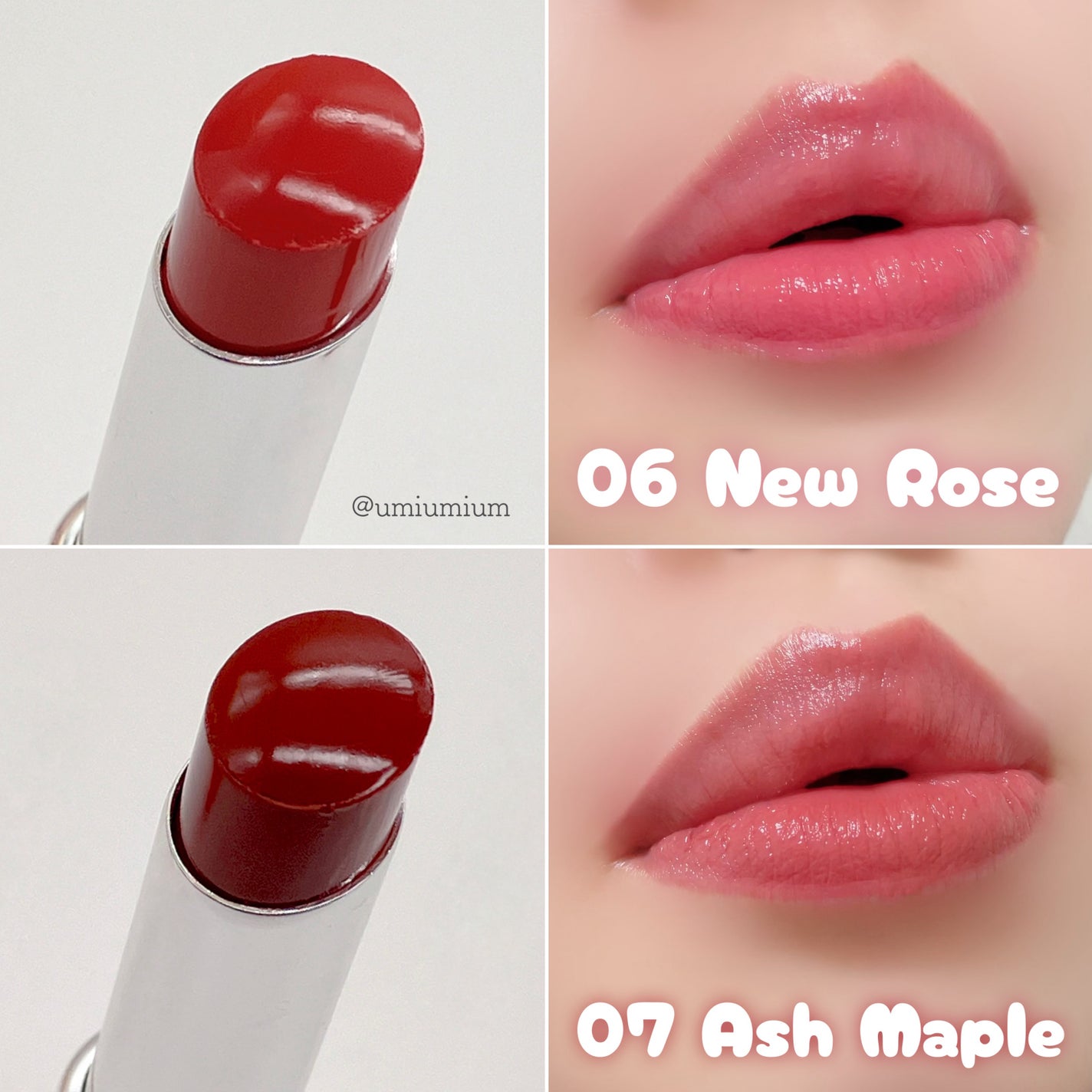 ノーウェアリップスティック バーミンググロー/espoir/口紅を使ったクチコミ(4枚目)