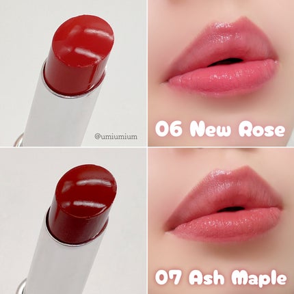 ノーウェアリップスティック バーミンググロー/espoir/口紅を使ったクチコミ(4枚目)