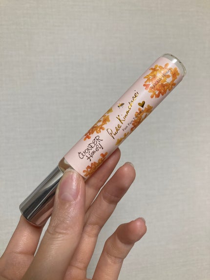 ワンダーハニー ファンファントワレ ピュアキンモクセイ/VECUA Honey/香水(レディース)を使ったクチコミ(4枚目)