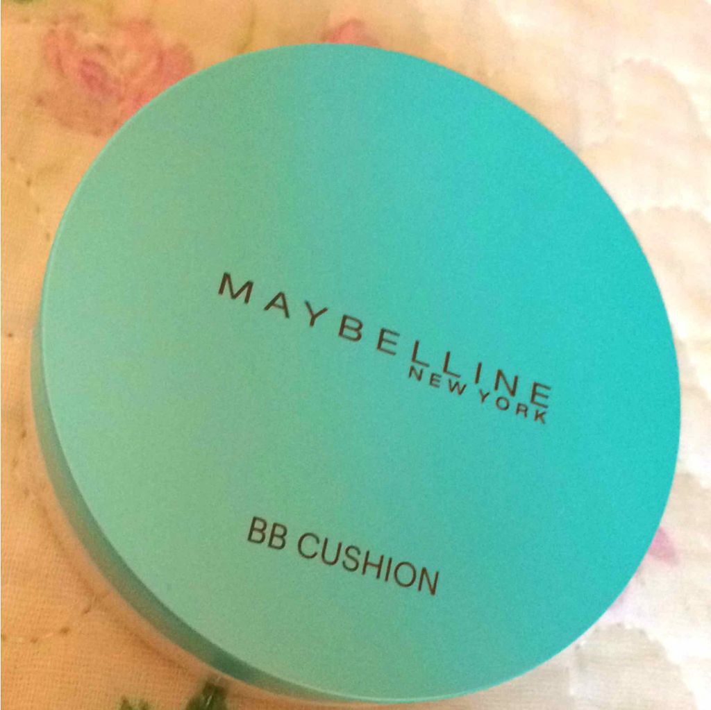 ピュアミネラル BB フレッシュクッション マット/MAYBELLINE NEW YORK/BBクリームを使ったクチコミ(1枚目)