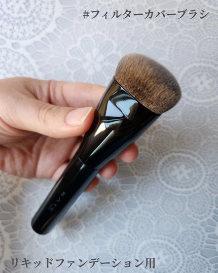 マルチシェーディングブラシ/KATE/メイクブラシを使ったクチコミ(8枚目)