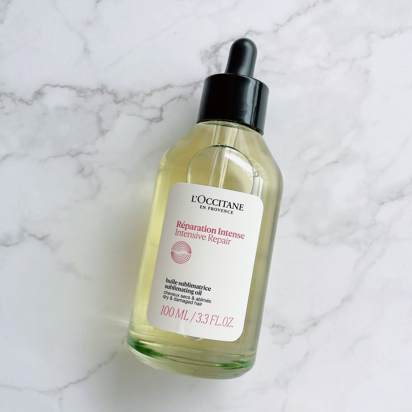 インテンシヴリペア ヘアオイル/L'OCCITANE/ヘアオイルを使ったクチコミ(3枚目)