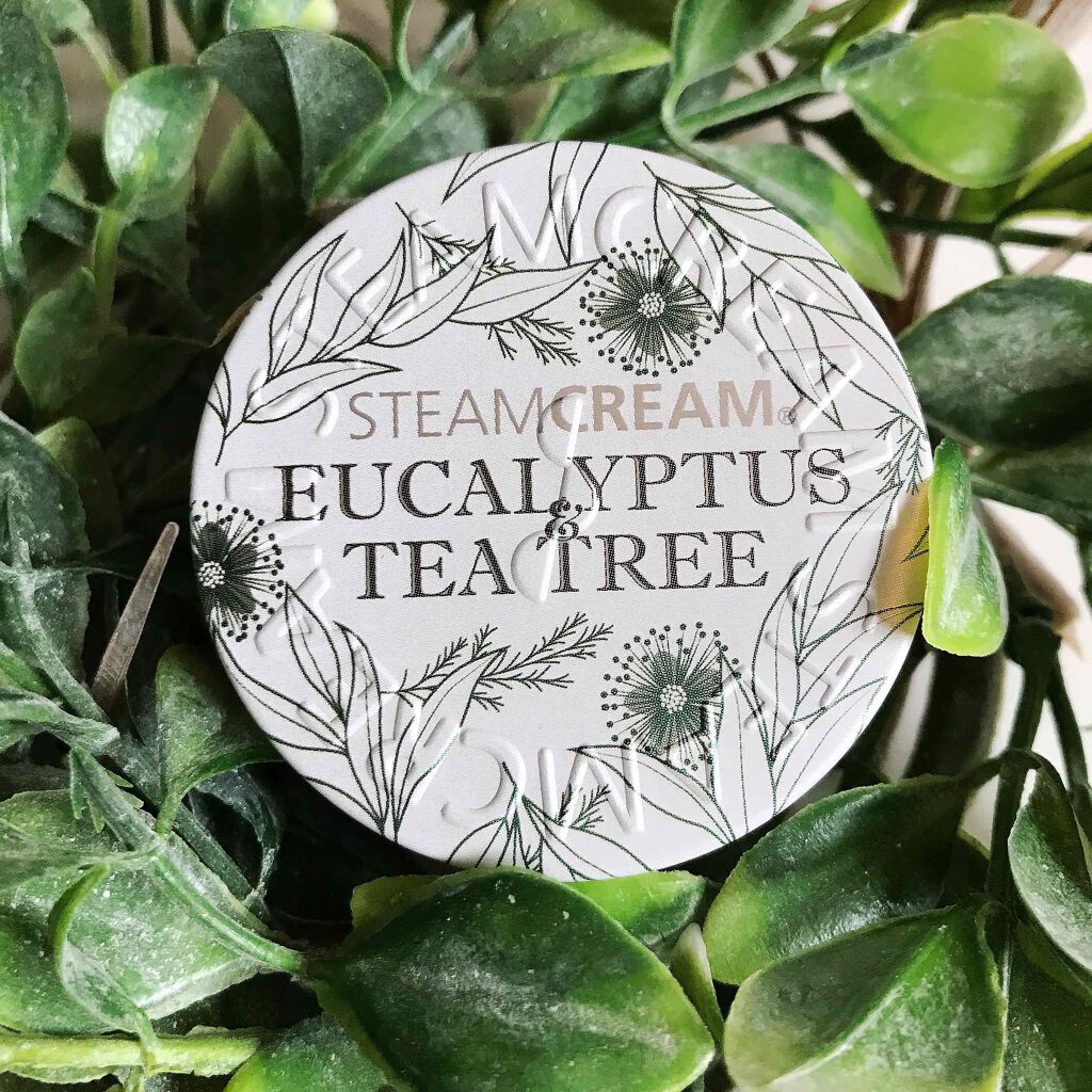 スチームクリーム ユーカリ&ティーツリー mini/STEAMCREAM/フェイスクリームを使ったクチコミ(1枚目)