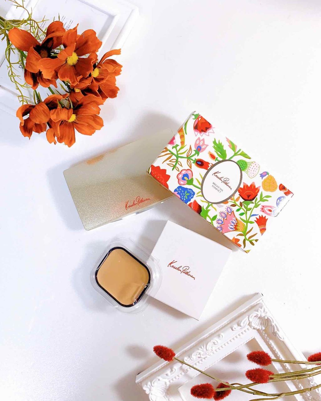 ブライトヴェール/ケサランパサラン/パウダーファンデーションを使ったクチコミ(2枚目)