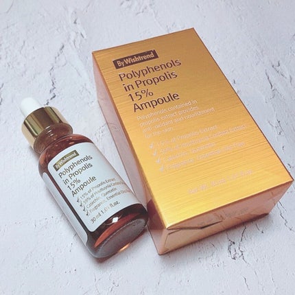 バイウィッシュトレンド プロポリス15%アンプル/By Wishtrend/美容液を使ったクチコミ(5枚目)
