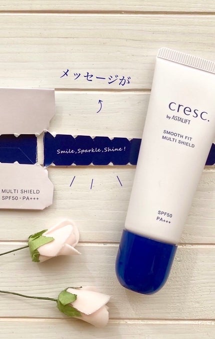 スムースフィット マルチシールド/cresc. by ASTALIFT/化粧下地を使ったクチコミ(5枚目)