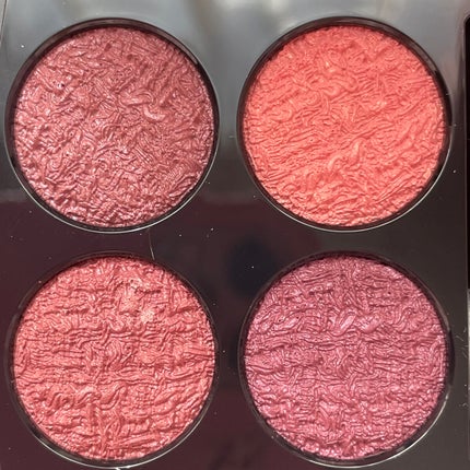 レ キャトル オンブル ツイード/CHANEL/アイシャドウパレットを使ったクチコミ(4枚目)