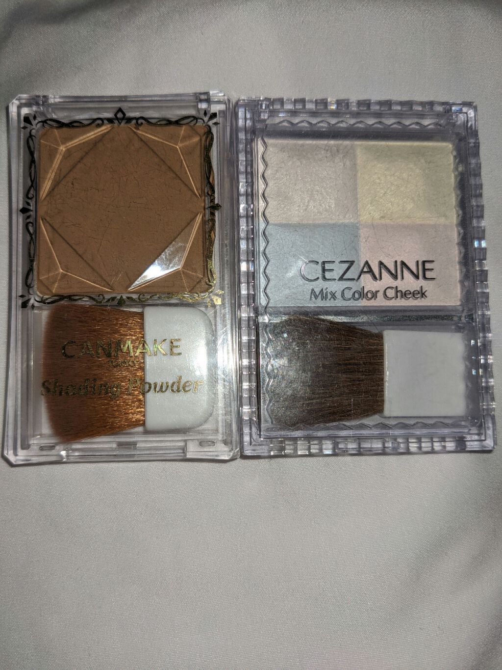 スキニーリッチシャドウ/excel/アイシャドウパレットを使ったクチコミ(6枚目)