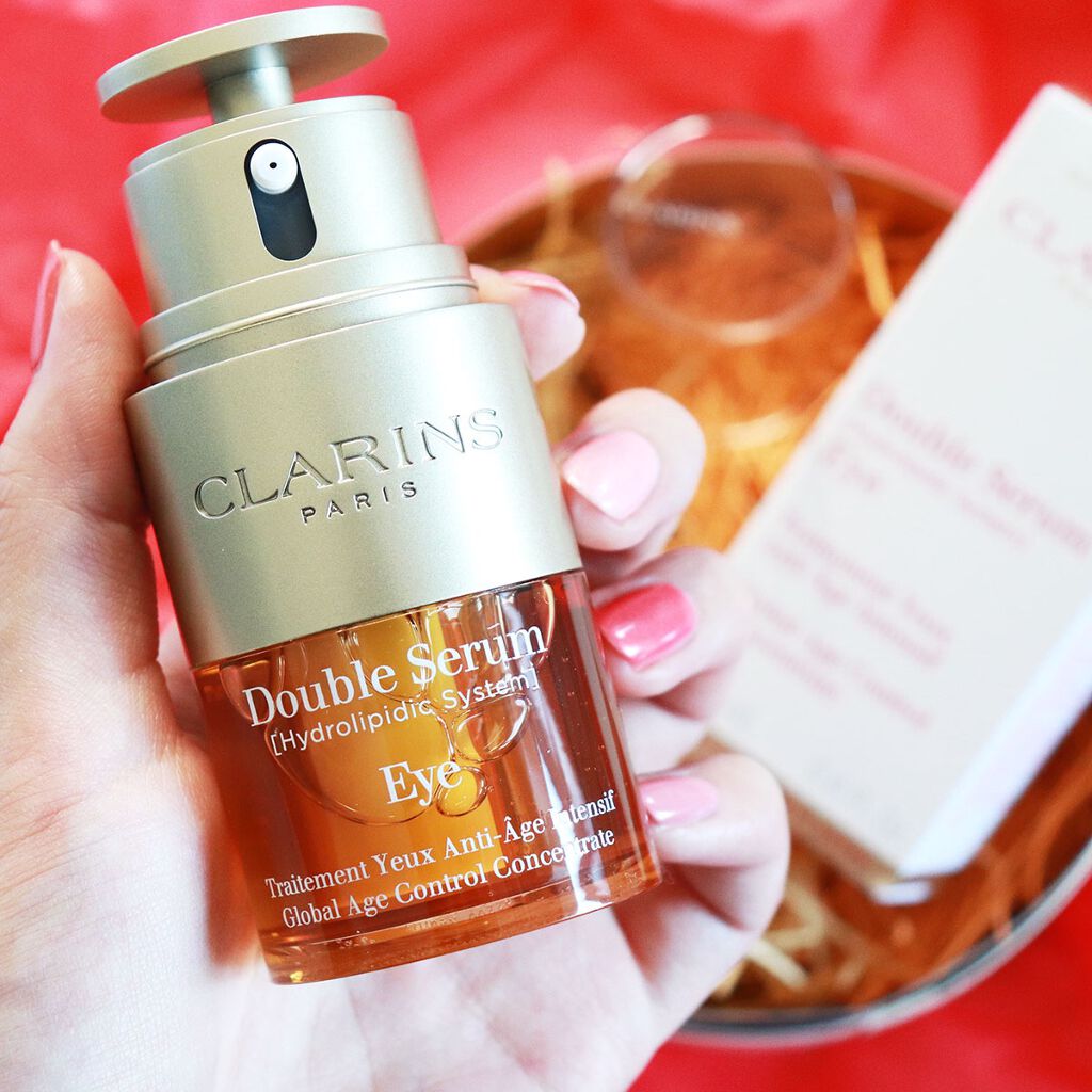 ダブル セーラム アイ/CLARINS/アイケア・アイクリームを使ったクチコミ(1枚目)