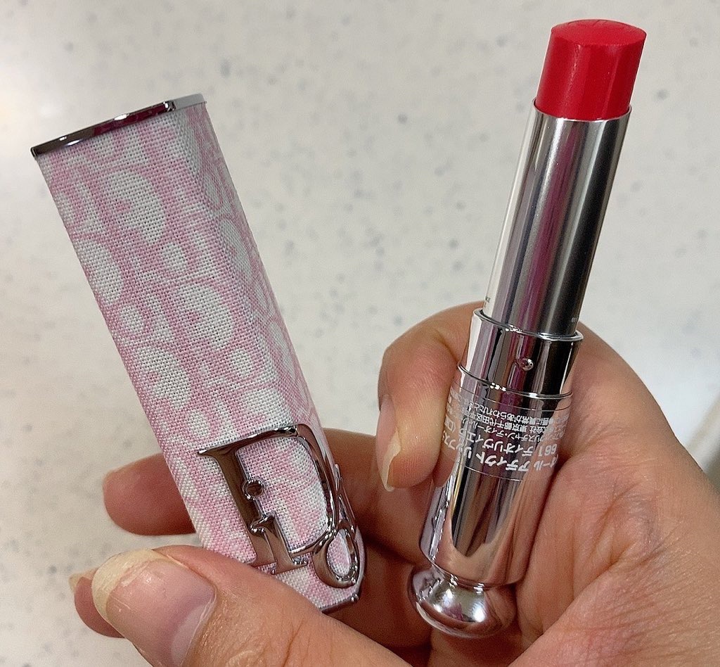 ディオール アディクト リップスティック/Dior/口紅を使ったクチコミ（2枚目）