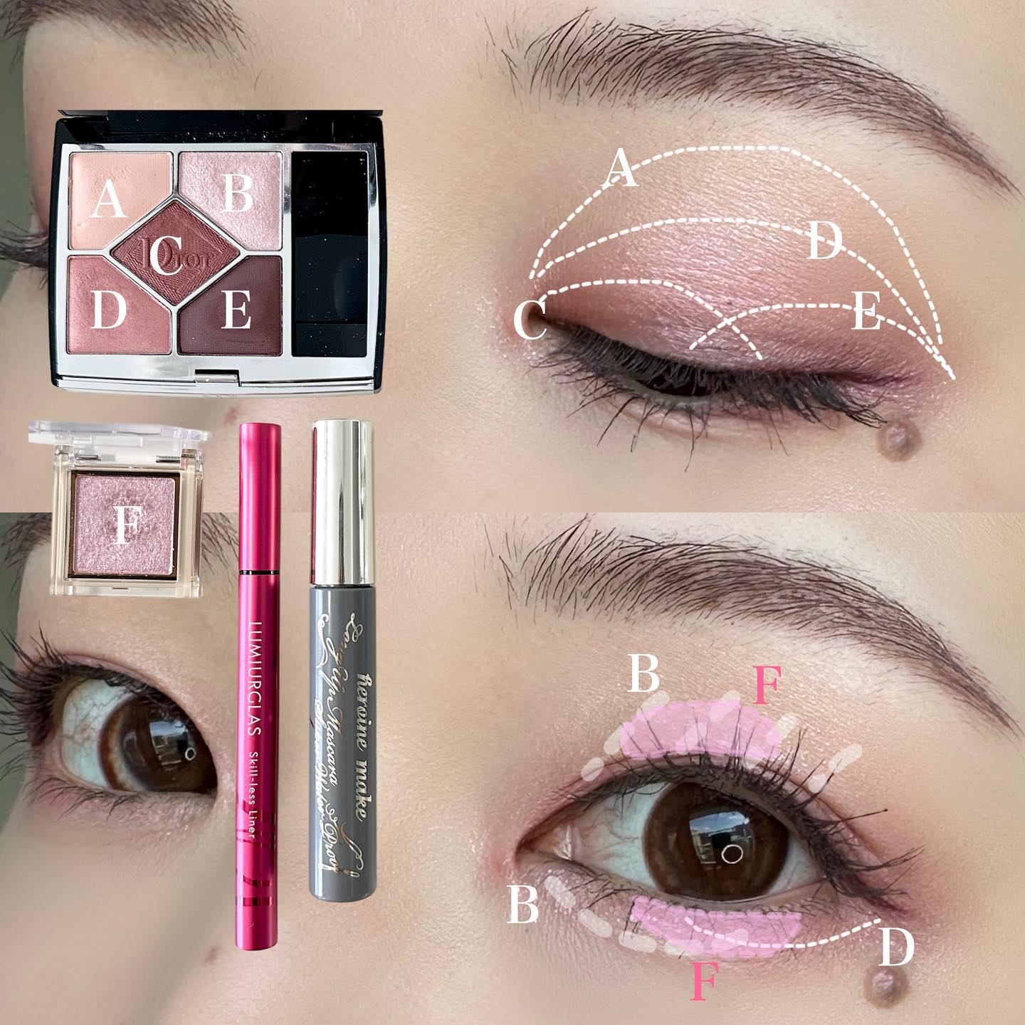 DIORセット evolution リングアイシャドウ