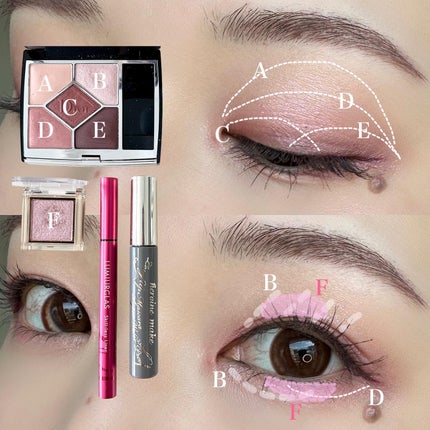 【旧】サンク クルール クチュール/Dior/アイシャドウパレットを使ったクチコミ(2枚目)