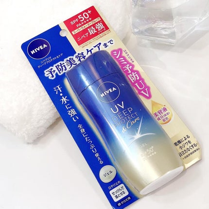 ニベアUV ディープ プロテクト&ケア ジェル/ニベア/日焼け止めジェルを使ったクチコミ(2枚目)