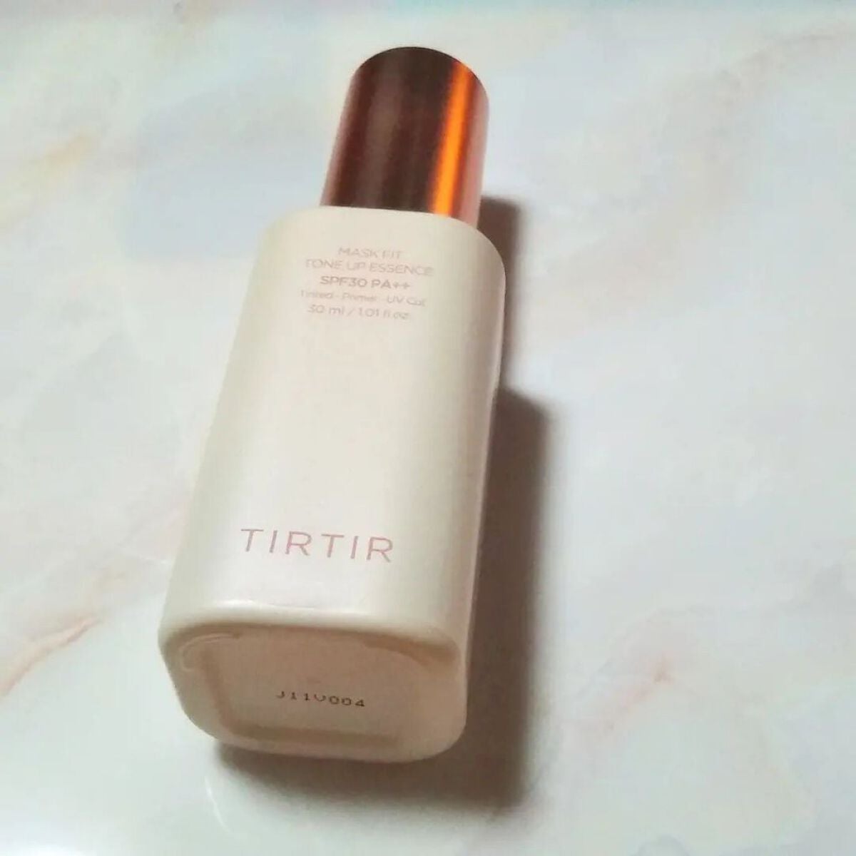 マスクフィットトーンアップエッセンス/TIRTIR(ティルティル)/化粧下地を使ったクチコミ(2枚目)
