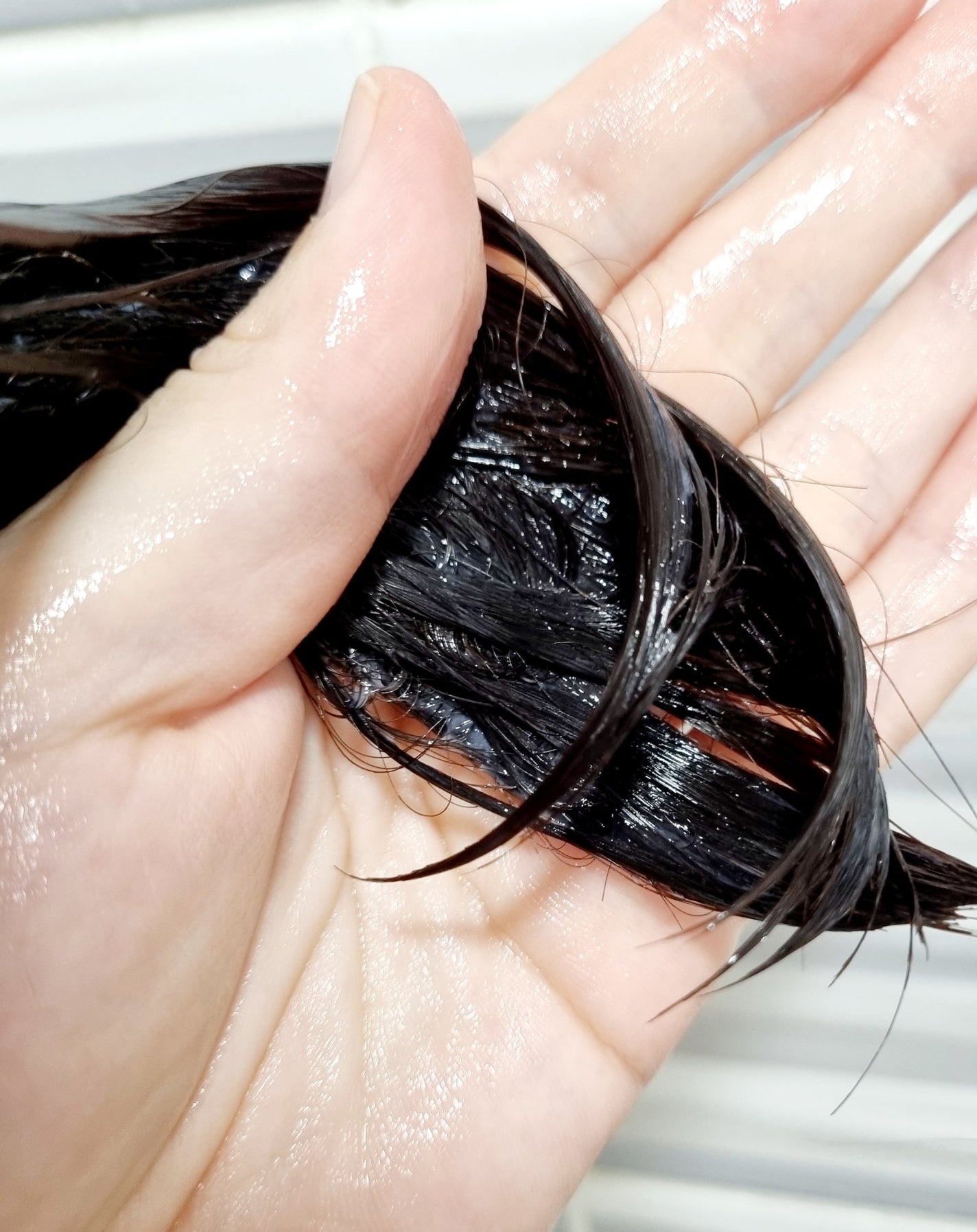 ディープダメージトリートメントEX/UNOVE/洗い流すヘアトリートメントを使ったクチコミ(3枚目)