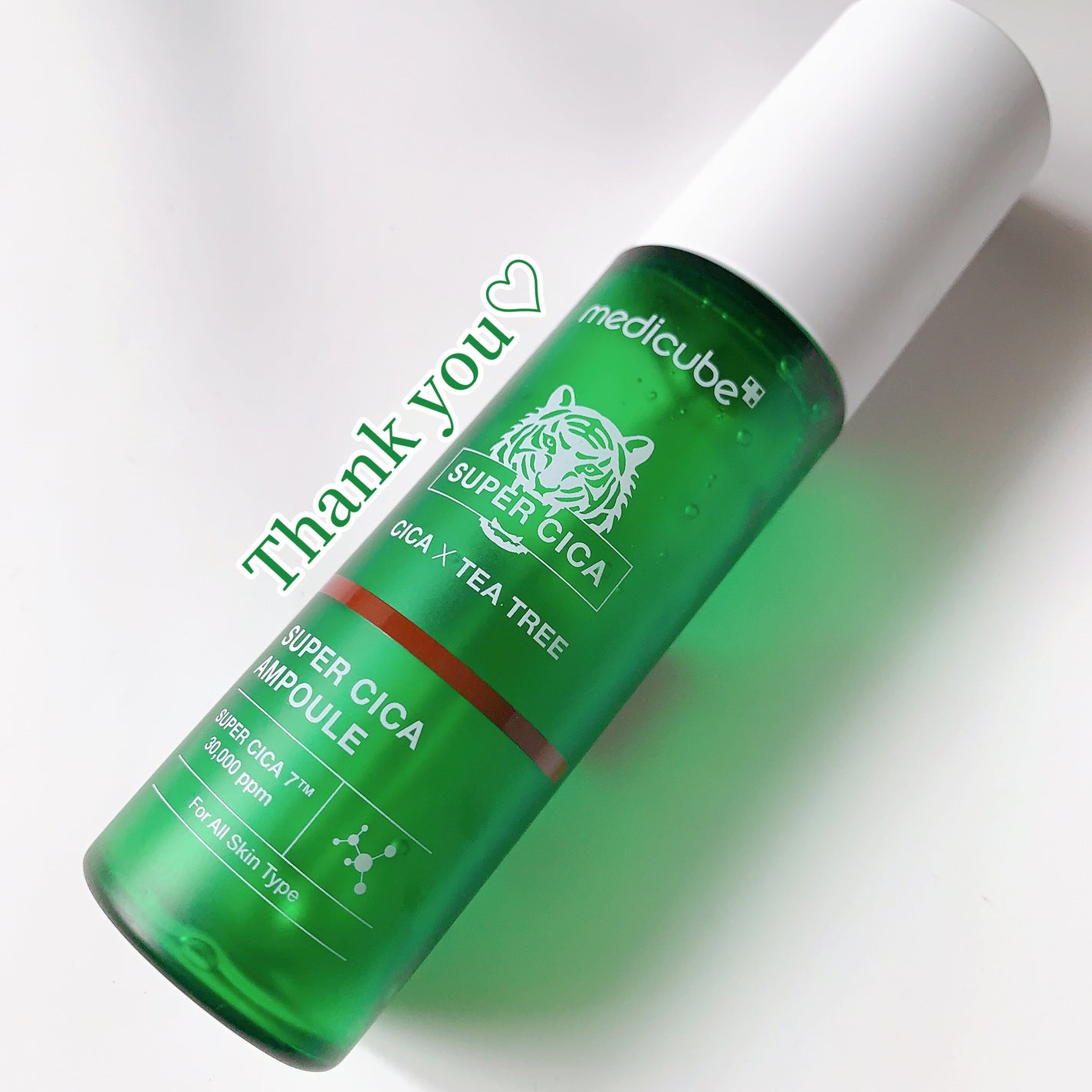 スーパーシカアンプル/MEDICUBE/美容液を使ったクチコミ(1枚目)