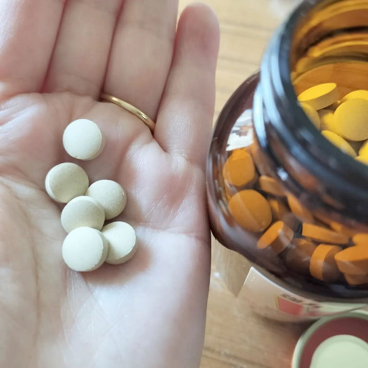 強力わかもと/わかもと製薬/健康サプリメントを使ったクチコミ（3枚目）