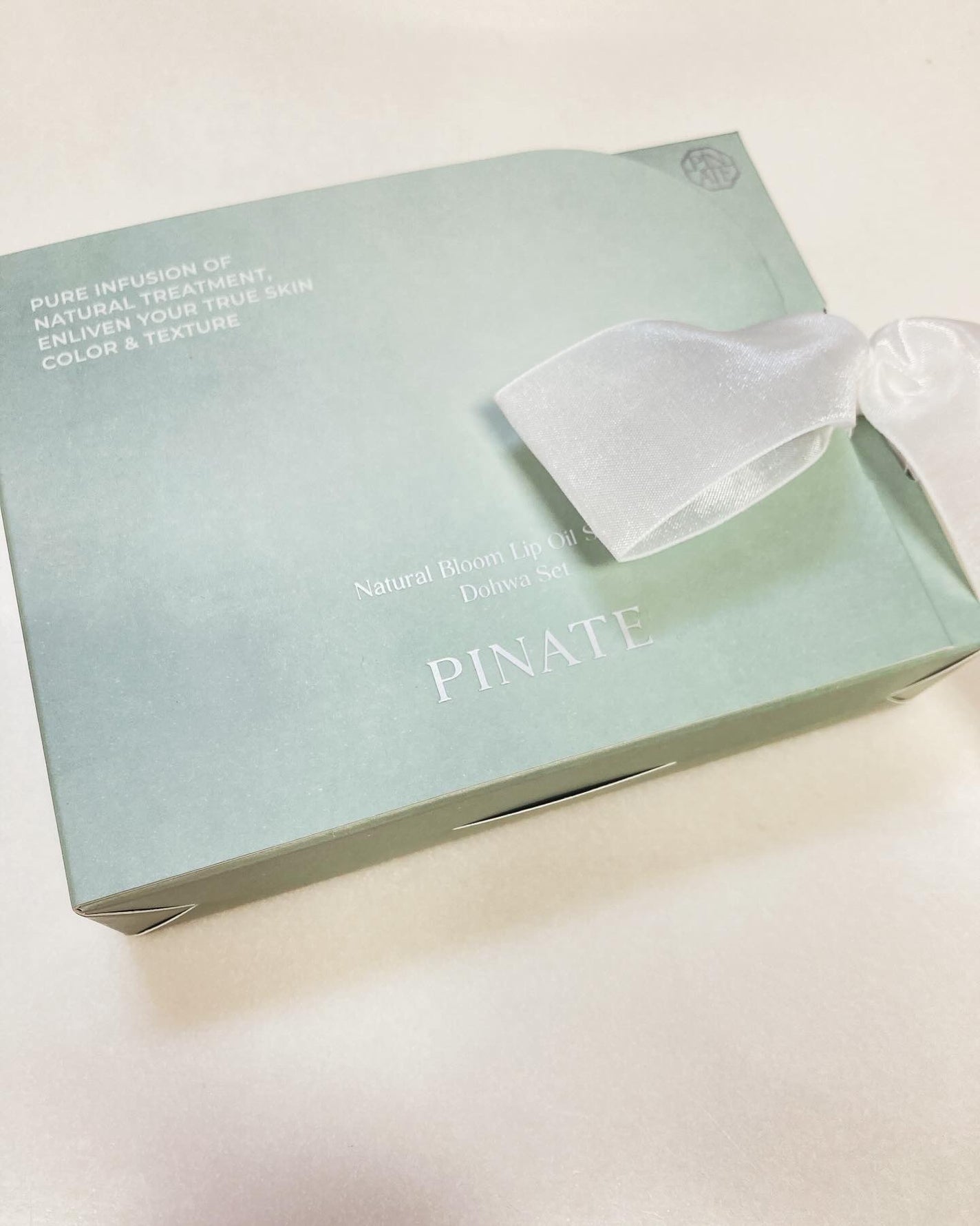 ナチュラルブルームリップオイルセラム 3色セット/PINATE/リップグロスを使ったクチコミ(3枚目)