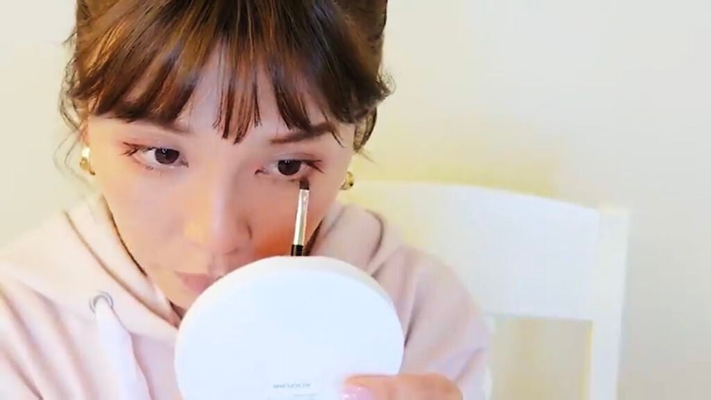 クラッシュダイヤモンドアイズ/KATE/アイシャドウパレットを使ったクチコミ(4枚目)