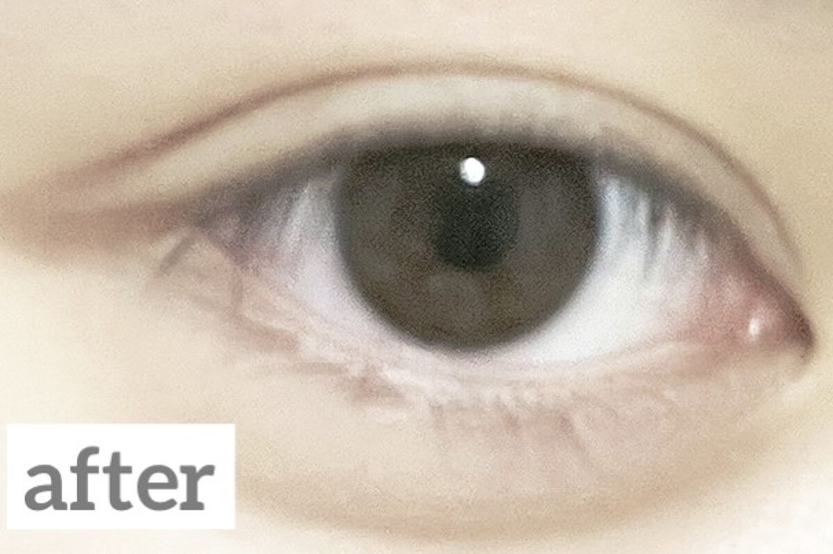 描くふたえアイライナー/CEZANNE/リキッドアイライナーを使ったクチコミ（3枚目）