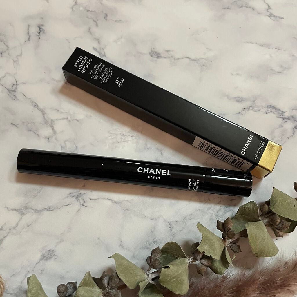 スティロ ルミエール ルガール/CHANEL/リキッドアイシャドウを使ったクチコミ(1枚目)