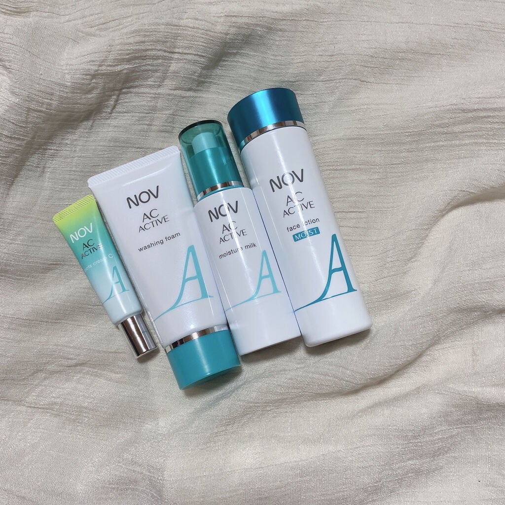 ACアクティブ ウォッシングフォーム/NOV/洗顔フォームを使ったクチコミ(1枚目)