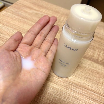 クリームスキン ローション/LANEIGE/化粧水を使ったクチコミ(2枚目)