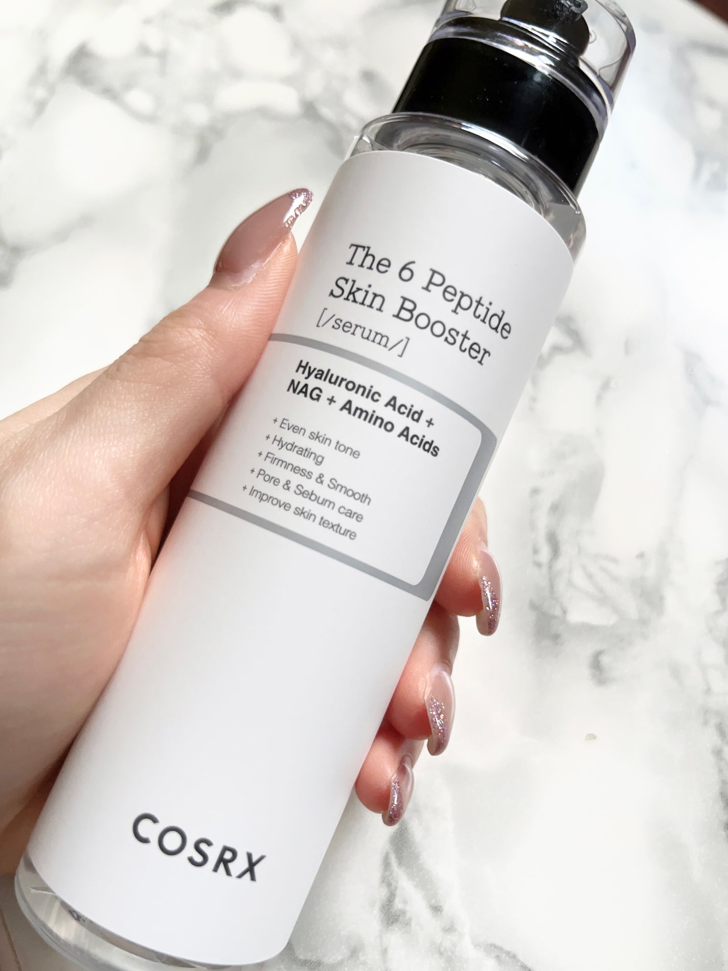 RXザ・6ペプチドスキンブースターセラム/COSRX/ブースター・導入液を使ったクチコミ(1枚目)