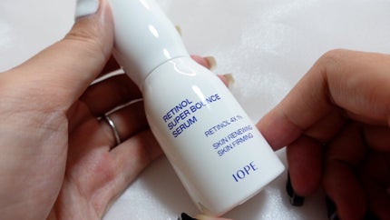 レチノール スーパーバウンス セラム/IOPE/美容液を使ったクチコミ(2枚目)