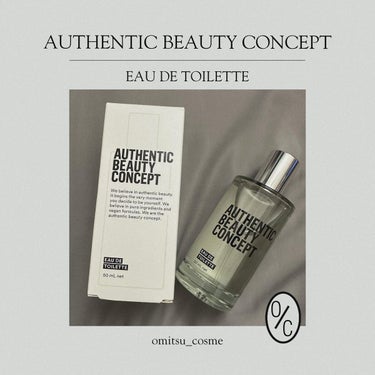 1プッシュで一段とおしゃれな雰囲気に💐

----------------------------------

AUTHENTIC BEAUTY CONCEPT
EAU DE TOILETTE
価格: