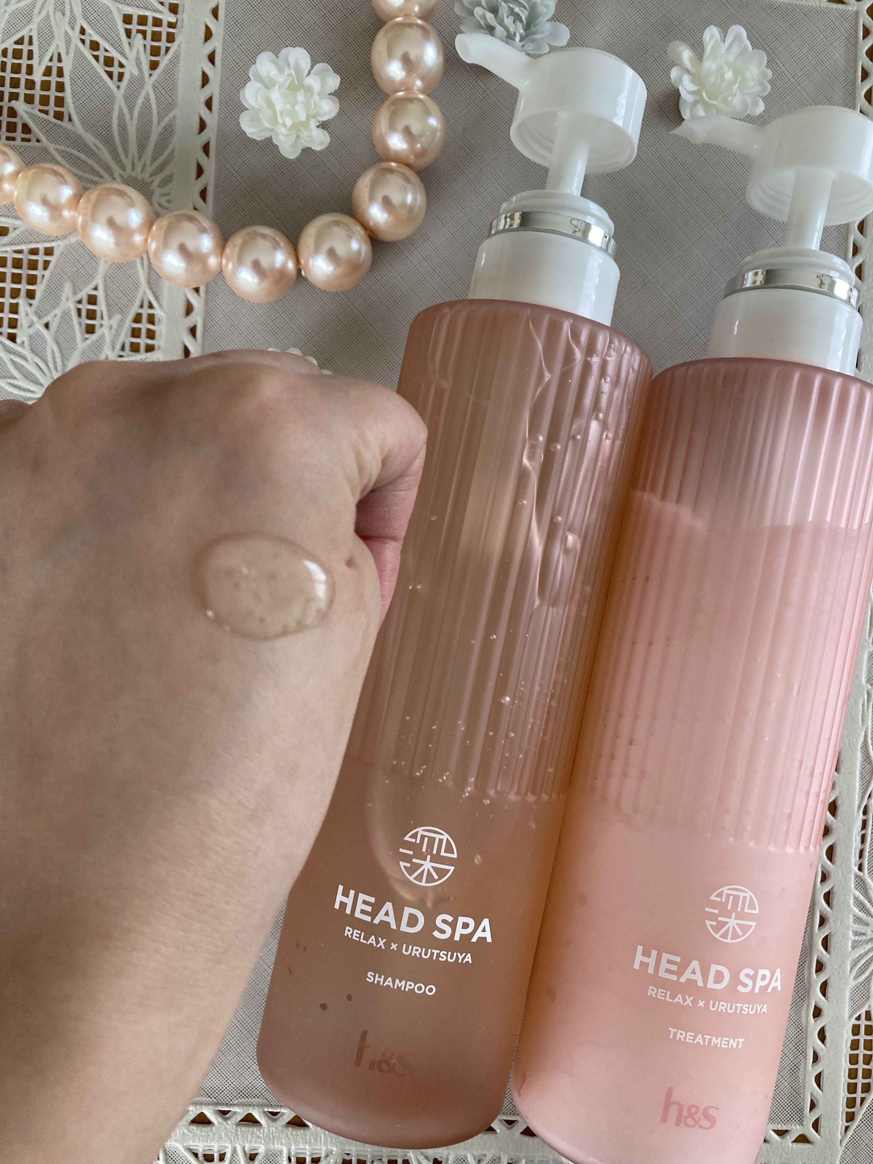 リラックス × うるつや シャンプー/トリートメント/h&s/市販シャンプーを使ったクチコミ（2枚目）