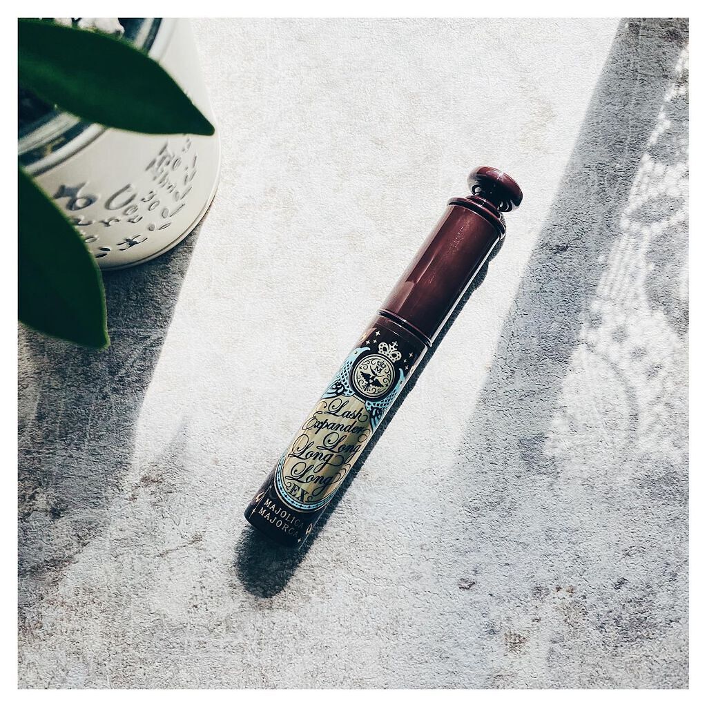 ラッシュエキスパンダー ロングロングロング EX/MAJOLICA MAJORCA/マスカラを使ったクチコミ(1枚目)