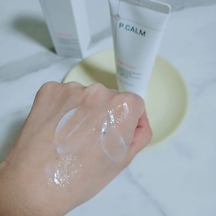 カトクリーム/P.CALM/フェイスクリームを使ったクチコミ(5枚目)