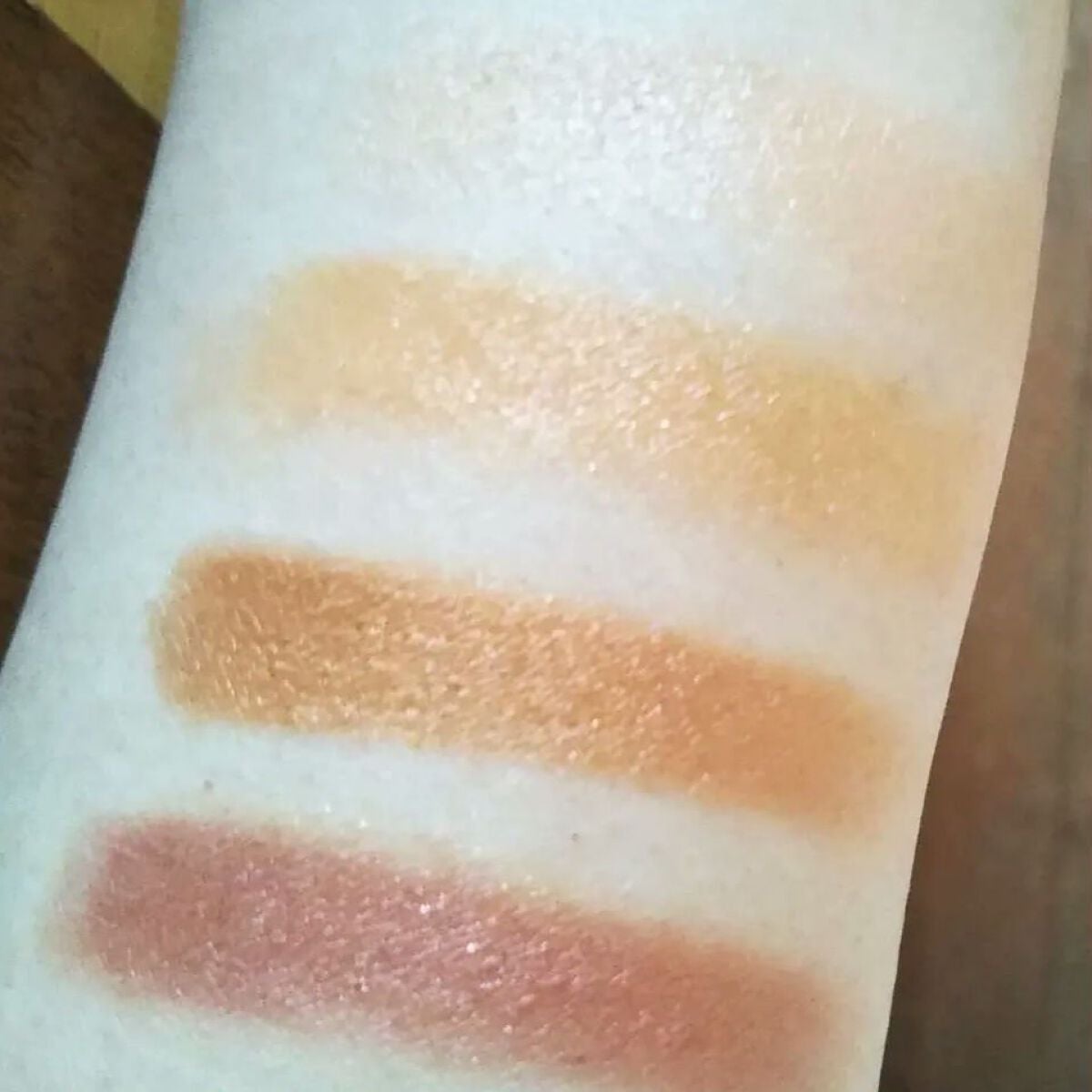 リアルクローズシャドウ/excel/アイシャドウパレットを使ったクチコミ(3枚目)