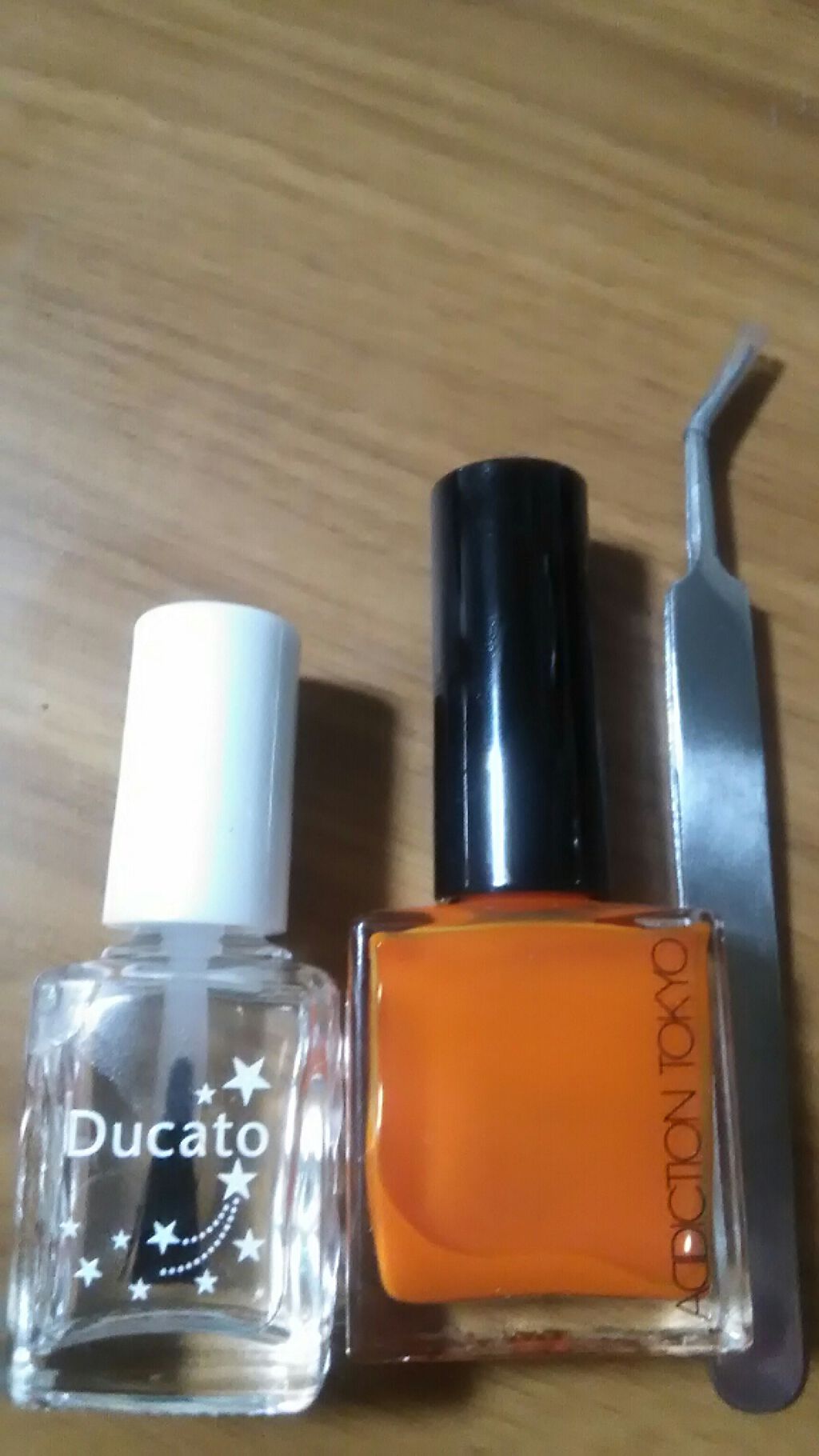 ベース＆トップコートⅡ/デュカート/ネイルトップコートを使ったクチコミ（3枚目）