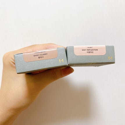 ニューデップスアイシャドウ/hince/単色アイシャドウを使ったクチコミ(4枚目)