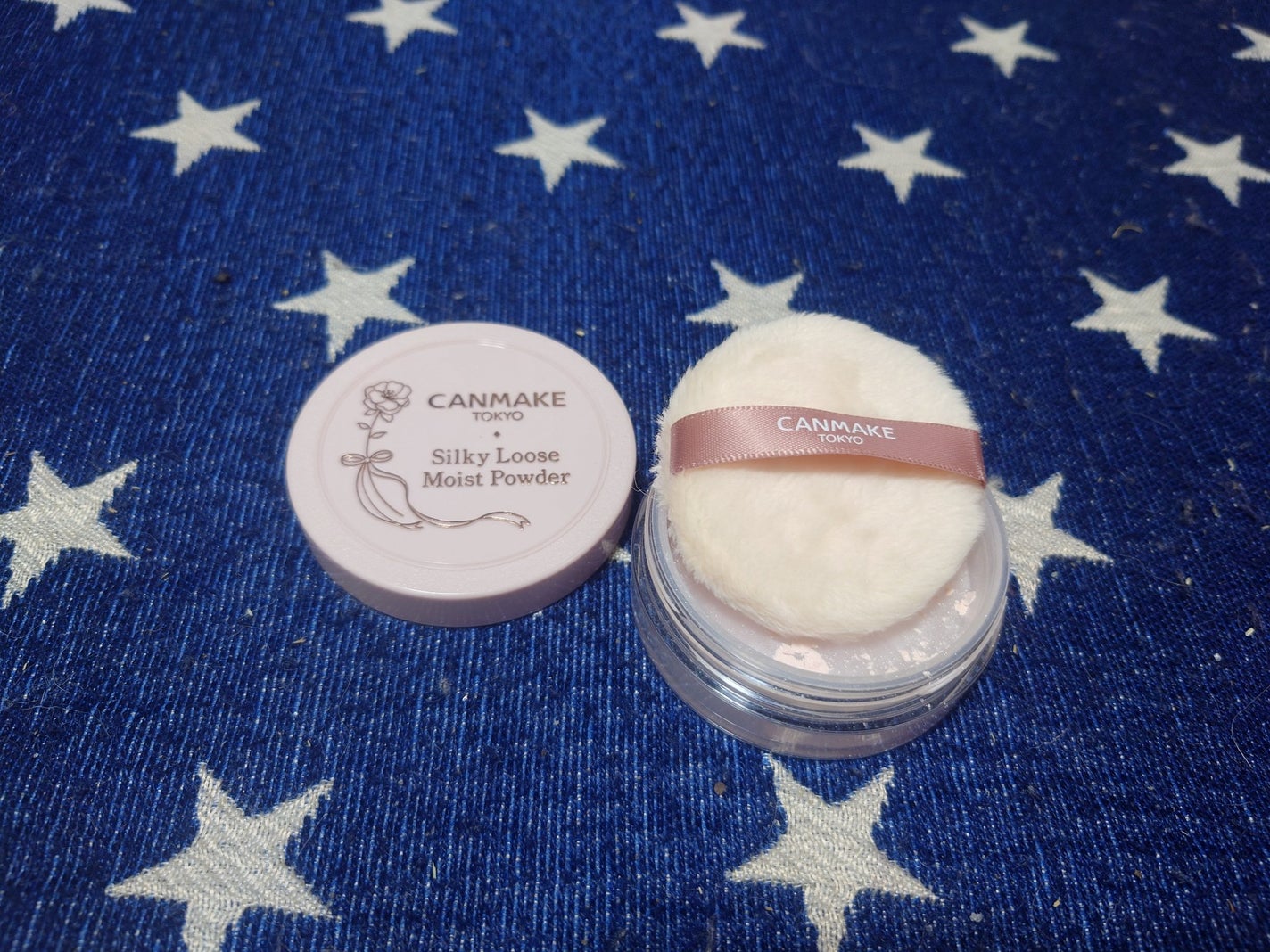 シルキールースモイストパウダー/キャンメイク/ルースパウダーを使ったクチコミ(1枚目)