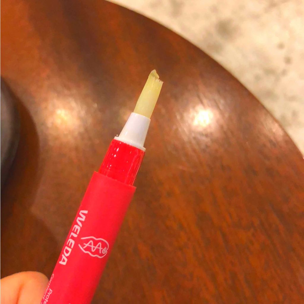 ざくろ ネイルオイルブラッシュ/WELEDA/ネイルオイル・トリートメントを使ったクチコミ(2枚目)