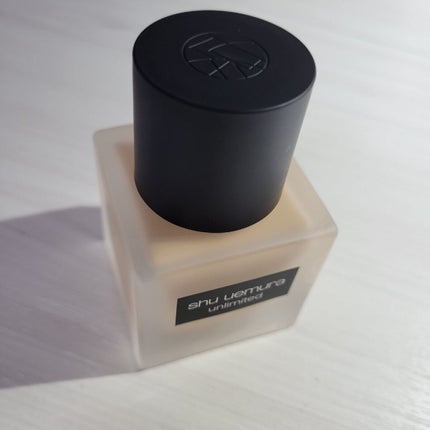 (旧)アンリミテッド ラスティング フルイド/shu uemura/リキッドファンデーションを使ったクチコミ(2枚目)