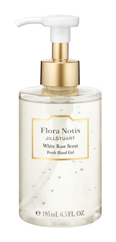 ホワイトローズ フレッシュハンドジェル Flora Notis JILL STUART