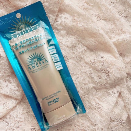 パーフェクトUV スキンケアジェル N/アネッサ/日焼け止め・UVケアを使ったクチコミ(2枚目)