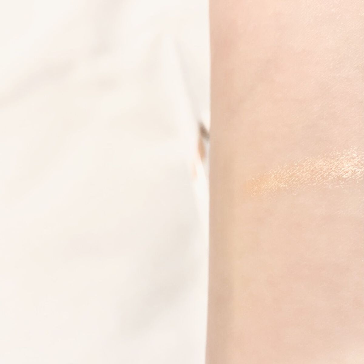 涙袋アイシャドウ（ステックアイシャドウ） 04 ピーチシマー/coou/スティックアイシャドウを使ったクチコミ（3枚目）