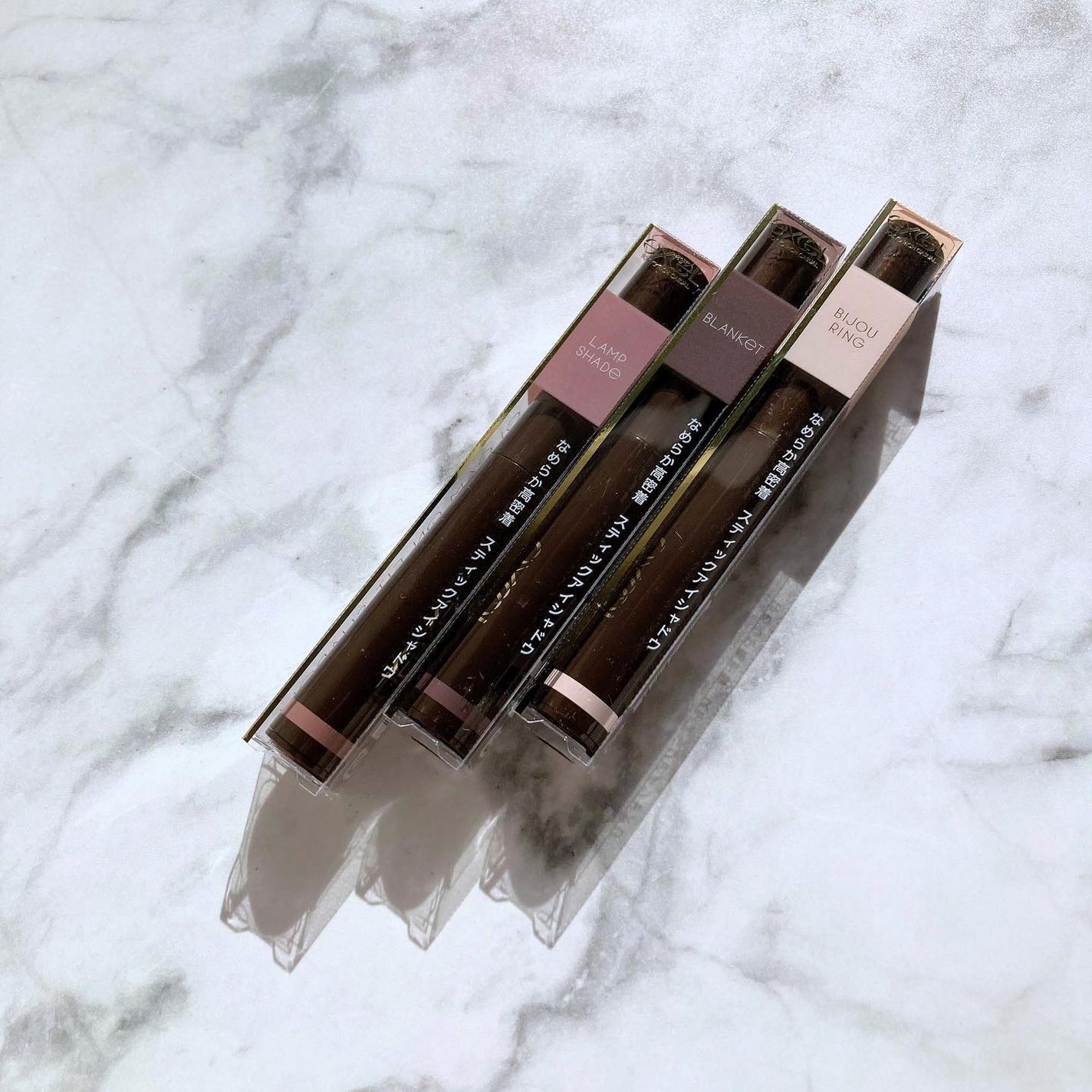 グリームオンフィットシャドウ/excel/スティックアイシャドウを使ったクチコミ(10枚目)