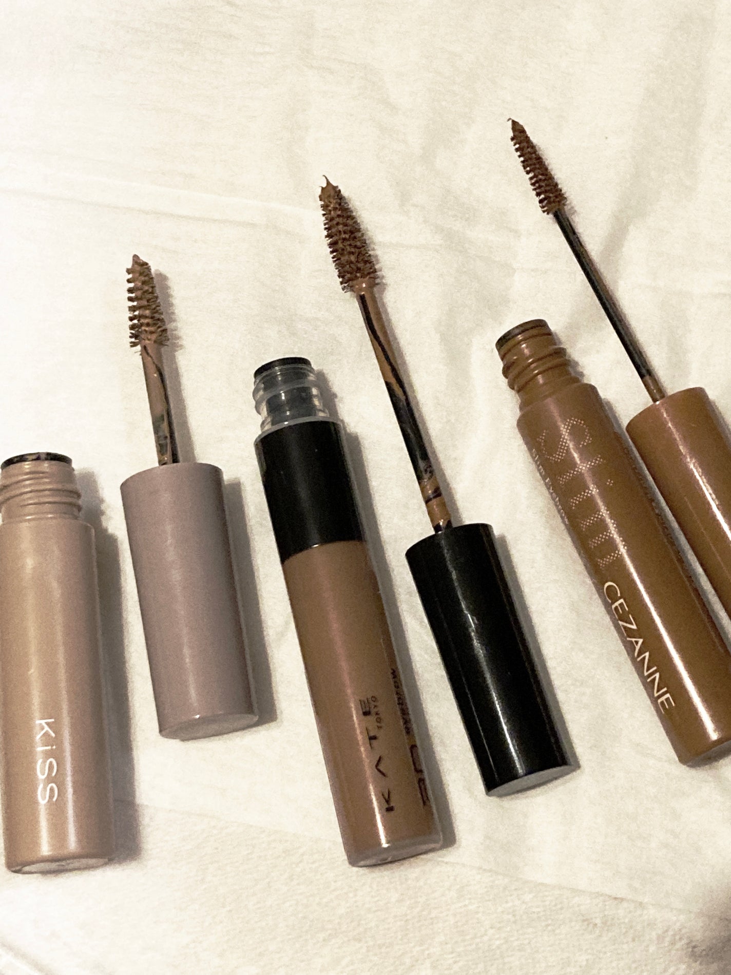 ケイト 3DアイブロウカラーZ/KATE/眉マスカラを使ったクチコミ(2枚目)