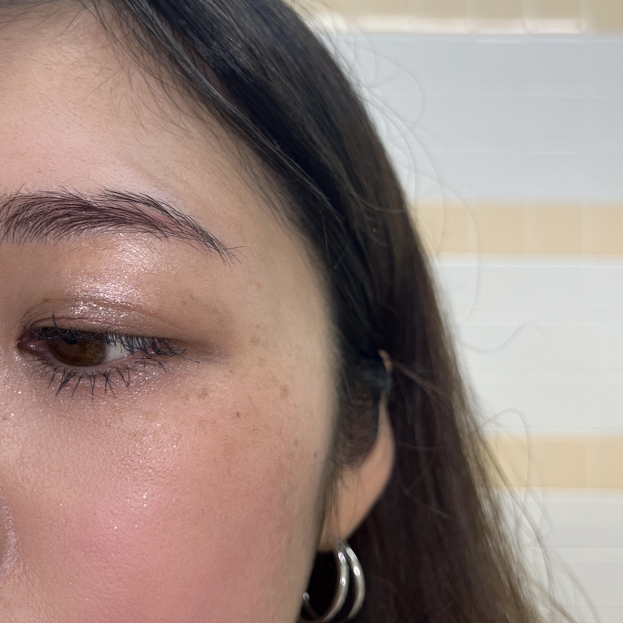 シングル カラー アイシャドウ 171 ピンク系/ちふれ/単色アイシャドウを使ったクチコミ（3枚目）