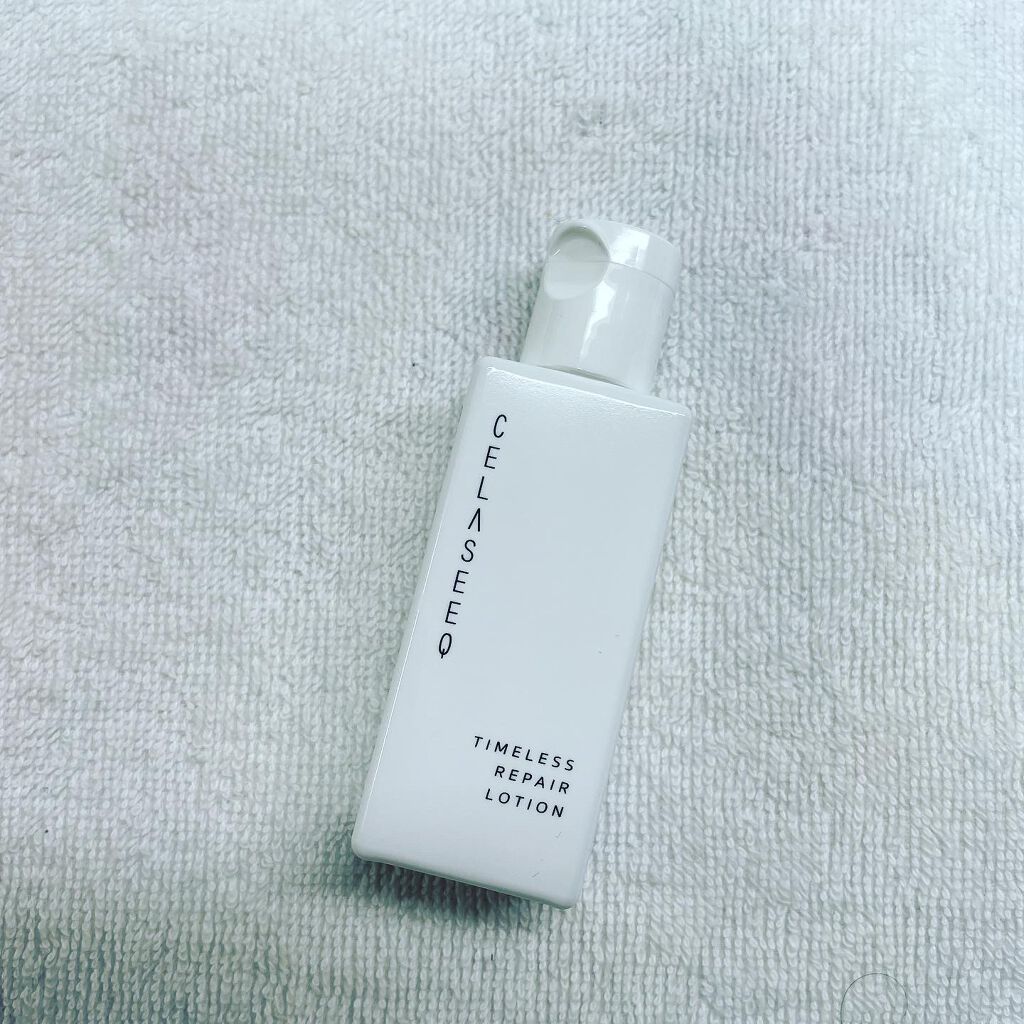 タイムレスリペア 未来肌おためしセット/CELASEEQ/スキンケアキットを使ったクチコミ（3枚目）